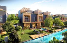 Новая резиденция с садами и бассейном рядом с центром Дюздже, Турция за От $205 000