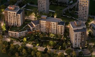 Новый жилой комплекс с бассейнами, СПА, зелёной территорией в районе Аташехир, Стамбул, Турция за От 24 064 000 TRY