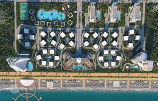2-комнатная квартира в новостройке 54 м² в Батуми за $124 000