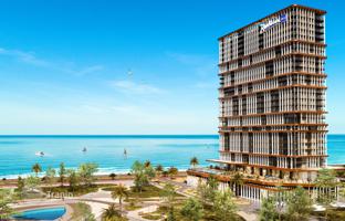 3-комнатная квартира в новостройке 75 м² в Сарпи за $245 000