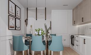 2-комнатная квартира 131 м² в Рисане за 1 325 000 €