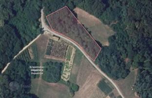 Земельный участок 2 000 м² в Крапинско-Загорской жупании за 50 000 €