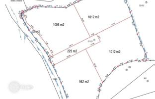 Земельный участок 1 012 м² в Жминь за 71 000 €
