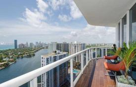 Элитные апартаменты с видом на океан в резиденции на первой линии от пляжа, Авентура, Флорида, США за 3 250 000 €