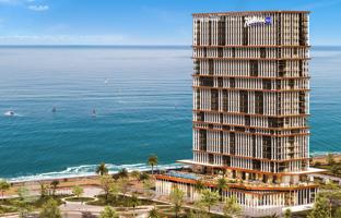 2-комнатная квартира в новостройке 62 м² в Сарпи за $185 000