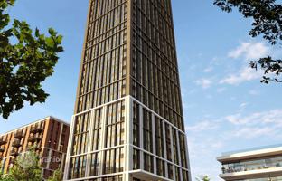 4-комнатная квартира в новостройке 95 м² в Лондоне. Цена по запросу