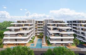 Квартира 1+1, 2+1 строящийся комплекс, концепции отеля 5*, с 0% рассрочкой до 30.12.2025 года, с собственным пляжем за $145 000