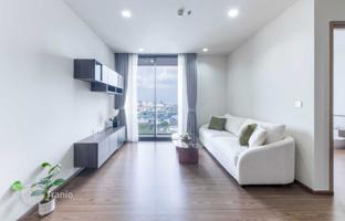 2-комнатная квартира в кондо 58 м² в Ваттхане за $198 000