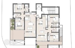 2-комнатная квартира 95 м² в Пафосе за 420 000 €