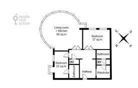 3-комнатная квартира 195 м² в районе Арбат, Россия за 113 000 ₽ в неделю