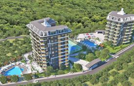 Новый пентхаус в охраняемой резиденции с бассейнами, садом и фитнес-центром, недалеко от пляжа, Аланья, Турция за 219 000 €