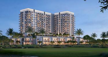 181 новый объект в ЖК Golf Fields в Dubai South