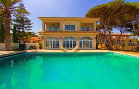 Элитная вилла с террасой, бассейном и видом на море, недалеко от пляжа, Пунта-Прима, Валенсия, Испания за 3 900 000 €