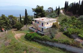 Двухэтажная вилла с панорамным видом на море на Пелопоннесе, Греция за 280 000 €