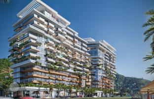 3-комнатная квартира в новостройке 71 м² в Сарпи за $142 000