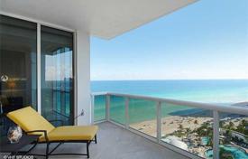 Меблированная трехкомнатная квартира на первой линии от океана в Санни-Айлс-Бич, Флорида, США за $1 205 000