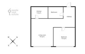 2-комнатная квартира 48 м² в Красносельском районе, Россия за 42 000 000 ₽