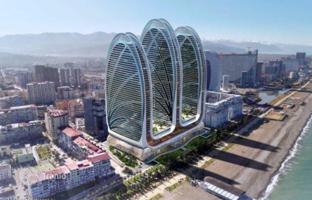 2-комнатная квартира в новостройке 60 м² в Батуми за $170 000
