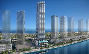 Новый жилой комплекс у воды LIV Maritime с бассейнами и панорамными видами, Dubai Maritime City, Дубай, ОАЭ за От $1 062 000