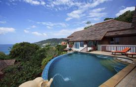 Стильная вилла с террасой, бассейном и садом в уютной резиденции, недалеко от пляжа, Патонг, Таиланд за $1 750 000