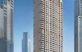 Элитные апартаменты с панорамным видом в новой резиденции с бассейнами и террасами в престижном районе, центр Дубая, ОАЭ за $530 000