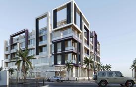 Новая резиденция 555 Park Views с бассейном и круглосуточной охраной рядом со станцией метро, JVT, Дубай, ОАЭ за От $281 000
