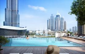 Новая высотная резиденция Grande Signature Residences с бассейном рядом с Бурдж Халифа, Downtown Dubai, Дубай, ОАЭ за От $1 261 000