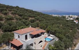 Каменная вилла с бассейном и видом на море в Альмириде, Крит, Греция за 675 000 €