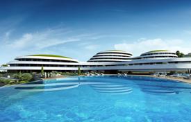 Современная резиденция с видом на море, бассейнами и спа-центром, Измир, Турция за От $878 000