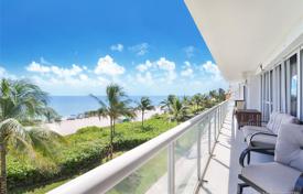 Уютные апартаменты с видом на океан в резиденции на первой линии от набережной, Санни Айлс Бич, Флорида, США за 1 489 000 €