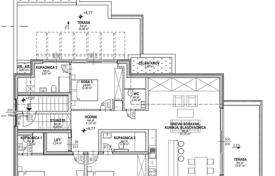 Новостройка, Опатия, 4-комнатная квартира, 3 м/м, лифт в квартиру за 1 489 000 €