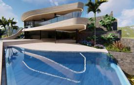 Элитная новая трехэтажная вилла с видом на море в Хавеа, Аликанте, Испания за 2 695 000 €