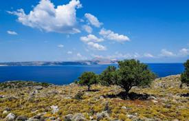 Земельный участок с захватывающим видом на море в Коккино Хорио, Крит, Греция за 100 000 €