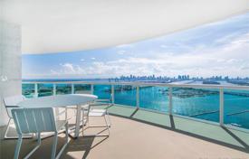 Элитные апартаменты с видом на океан в резиденции на первой линии от пляжа, Майами-Бич, Флорида, США за $7 350 000