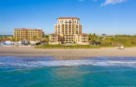Уютные апартаменты с видом на океан в резиденции на первой линии от пляжа, Холливуд, Флорида, США за $1 695 000