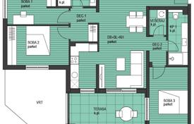 Новостройка, Кострена, 4 спальни, сад, балкон за 334 000 €