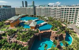 Различные апартаменты в престижной резиденции с бассейном, зонами отдыха и тренажерным залом, рядом с пляжем, Паттайя, Таиланд. Цена по запросу