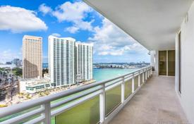 Современные апартаменты с видом на океан в резиденции на первой линии от пляжа, Майами, Флорида, США за 795 000 €