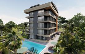 Трехкомнатная квартира в резиденции с бассейном и фитнес-центром, Анталья, Турция за $161 000