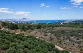 Большой земельный участок с видом на море и горы в Вамосе, Крит, Греция за 130 000 €