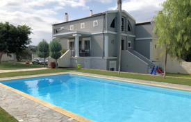 Трёхэтажная вилла с гостевыми домиками и бассейном на Пелопоннесе, Греция за 510 000 €