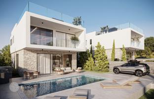 4 новые виллы в ЖК в Тале за От 885 000 €