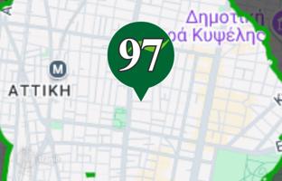 Земельный участок 212 м² в Афинах за 420 000 €