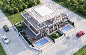 Стильные Дома с Бассейном в Спокойном Районе Муглы, Даламан за $265 000