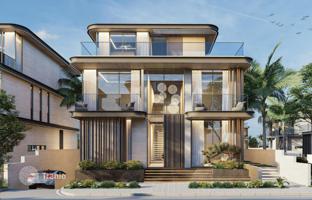 5 новых вилл в ЖК Wellington Grand Villas в MBR City за От $6 913 000