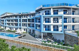 Новые квартиры с видом на море в Каргыджаке, Анталья, Турция за $53 000