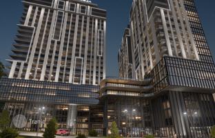 2-комнатная квартира 61 м² в Сабуртало за $124 000