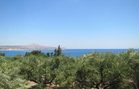 Земельный участок с видом на море в Каливесе, Крит, Греция за 450 000 €