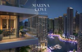 Апартаменты в новой резиденции Marina Cove с бассейном в 2 минутах от набережной, район Dubai Marina, Дубай, ОАЭ за $1 246 000