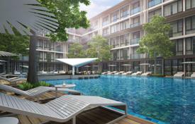 Просторная студия с террасой в комфортабельном жилом комплексе с бассейном, недалеко от пляжа, Патонг, Таиланд за $2 040 000